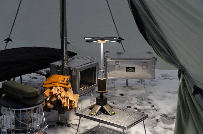 全盛り】思いつく限りの機能を搭載した「HAGOOGI LEDランタン」が