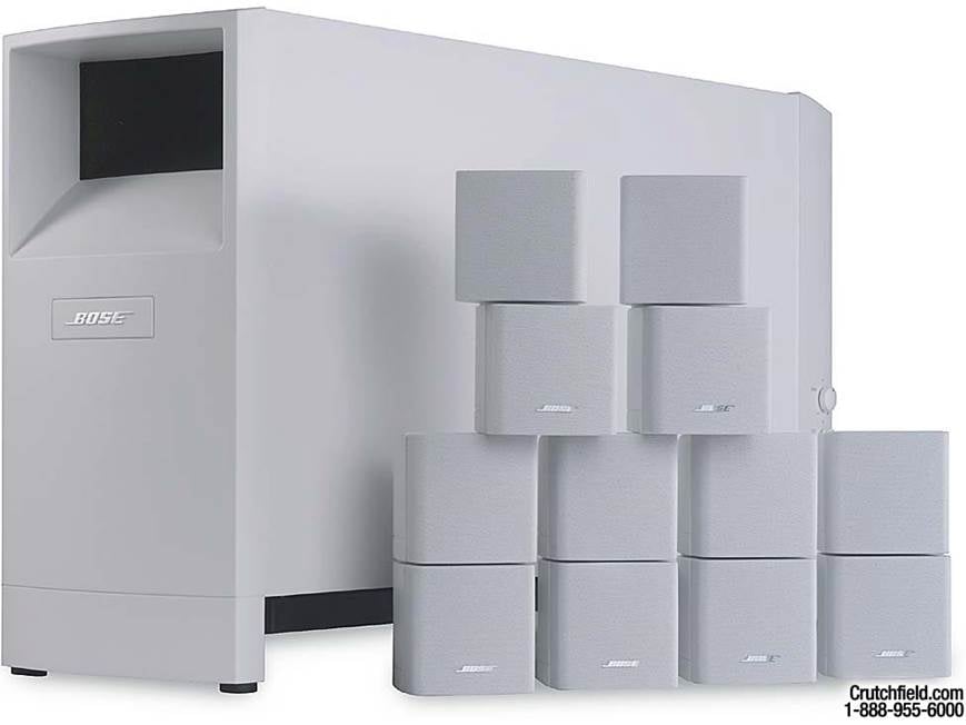 Bose® Acoustimass® 16 (White) 6.1-channel home theater speaker