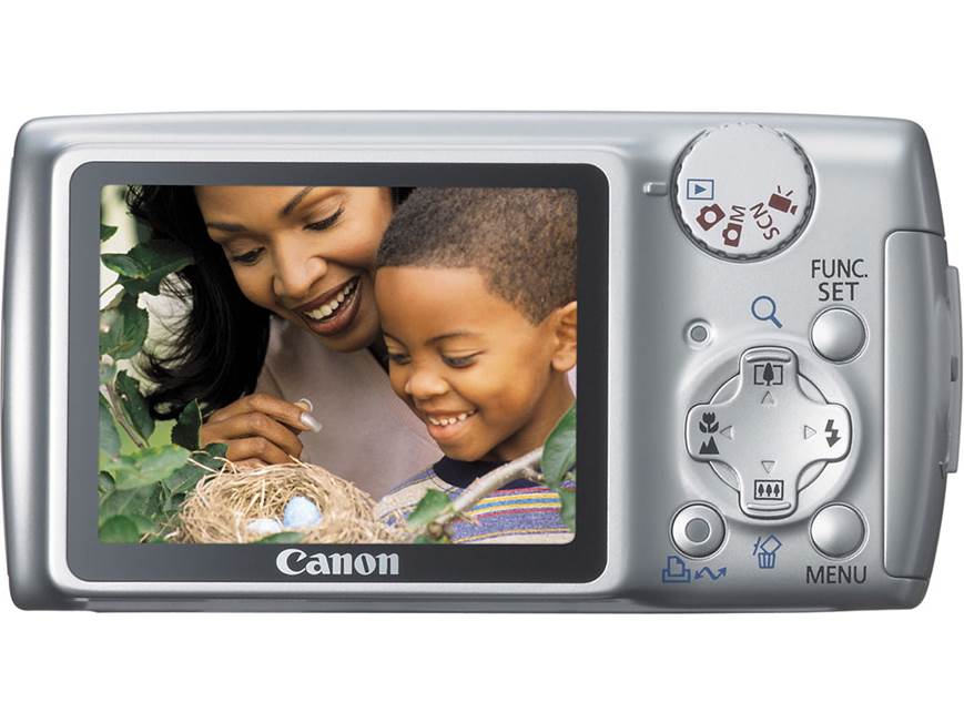 Canon PowerShot A470 (Blue) 7.1-megapixel digital camera with 3.4X