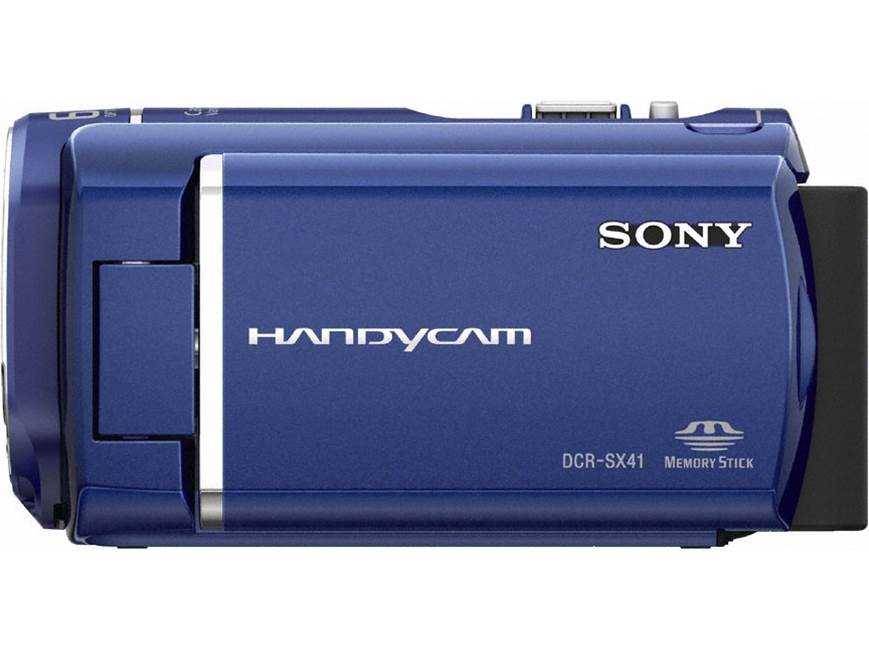 Sony DCR-SX41 Handycam® (Blue) 8GB flash memory/Memory Stick