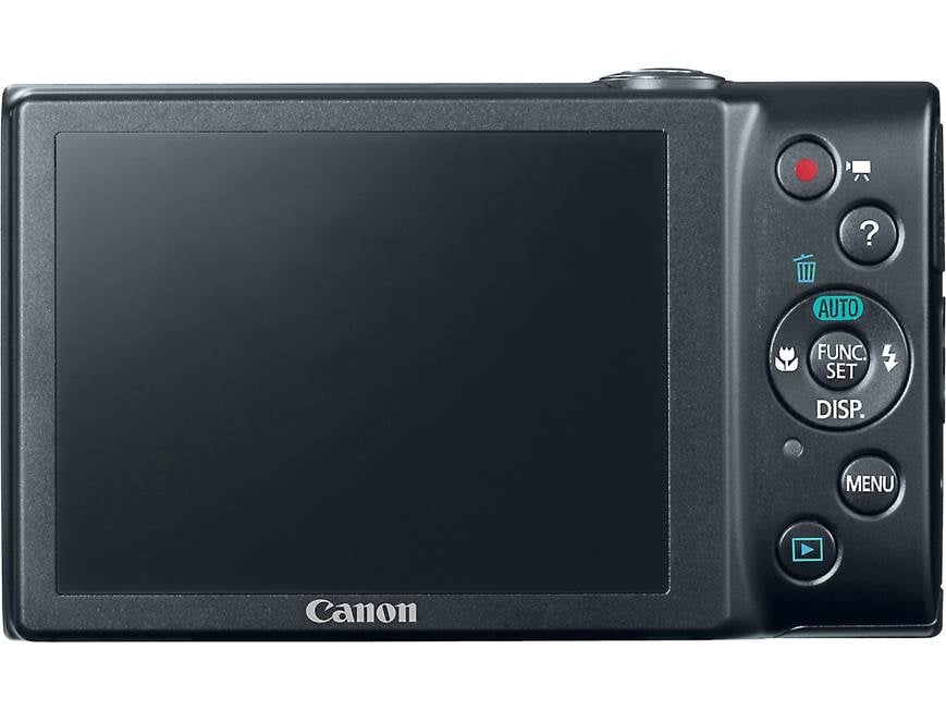 Canon PowerShot A4000 IS (Black) 16-megapixel digital camera with