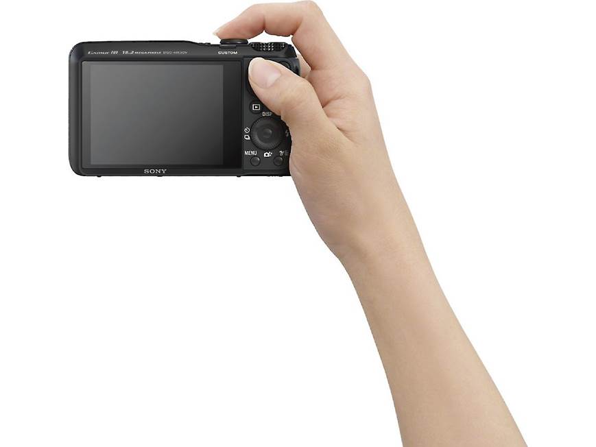 Sony Cyber-shot® DSC-HX30V 18-megapixel digital camera with 20X