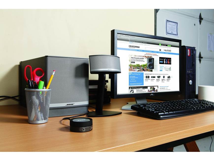 Bose® Companion® 5 multimedia speaker system at Crutchfield