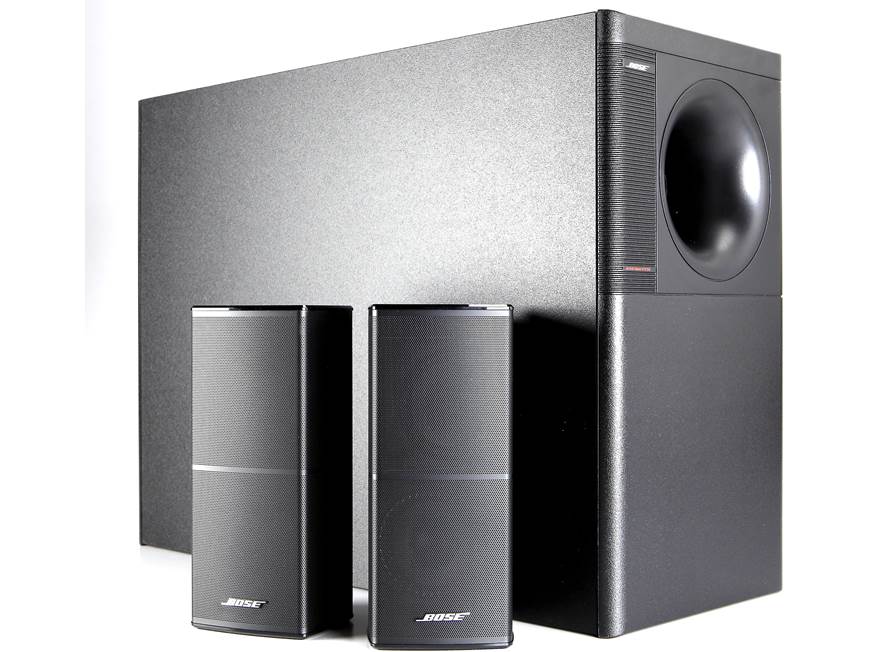 Bose® Acoustimass® 5 Series V speaker system (Black) (Black) at