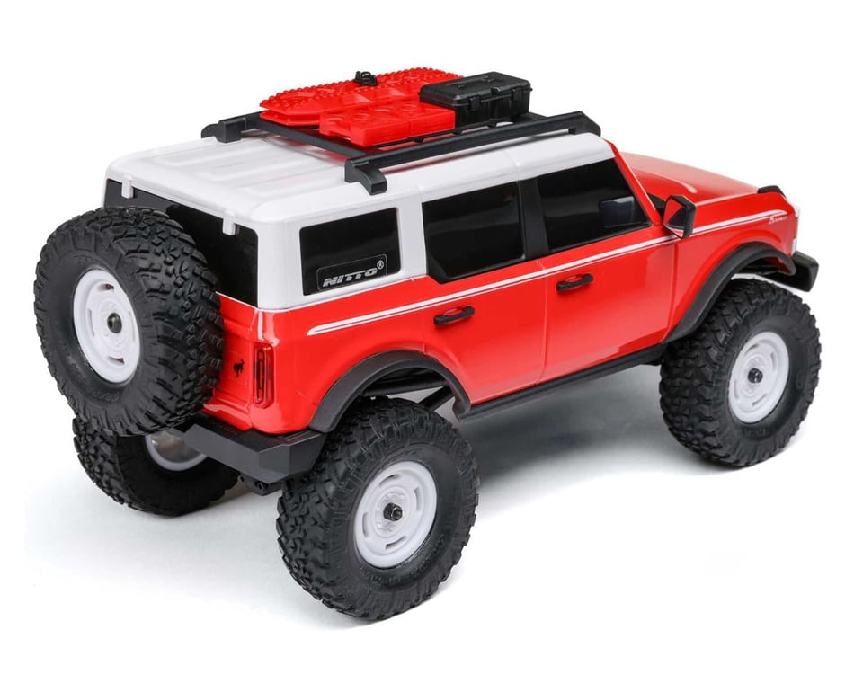 Axial SCX24 Ford Bronco Hard Body 1/24 4WD RTR Scale Mini Crawler