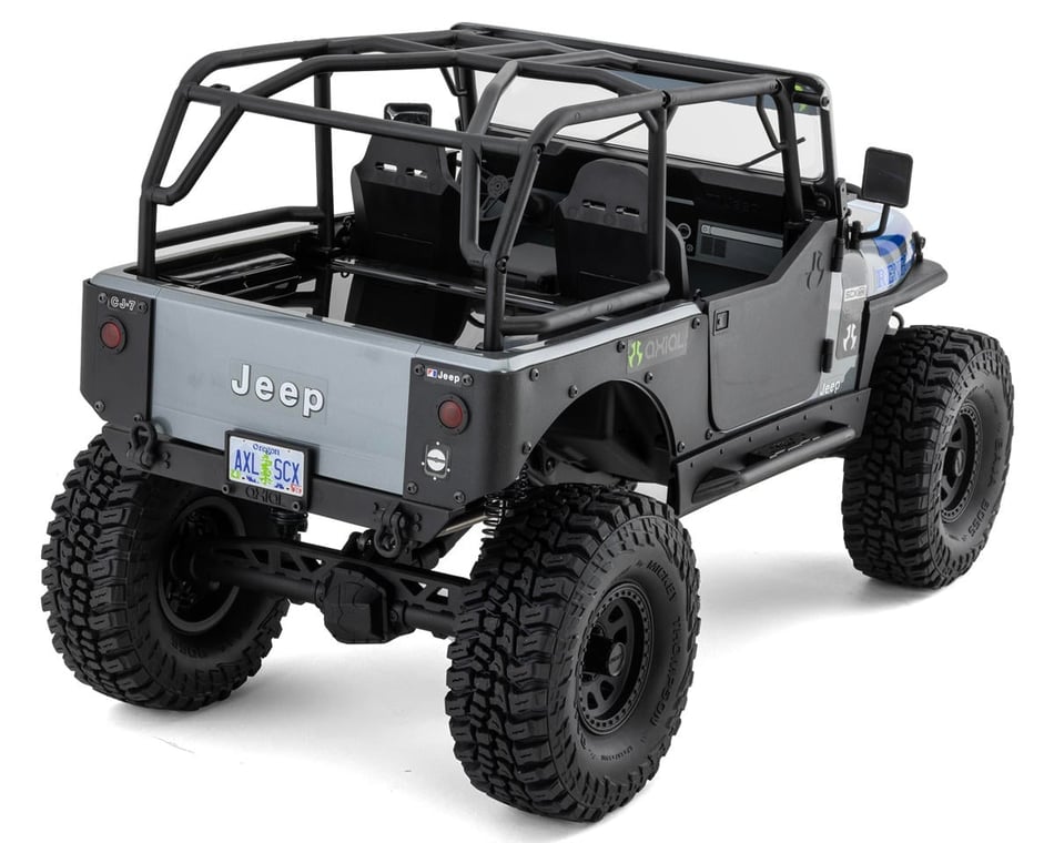 Axial SCX10 III Jeep CJ-7 RTR 4WD Rock Crawler (Grey) [AXI03008T2