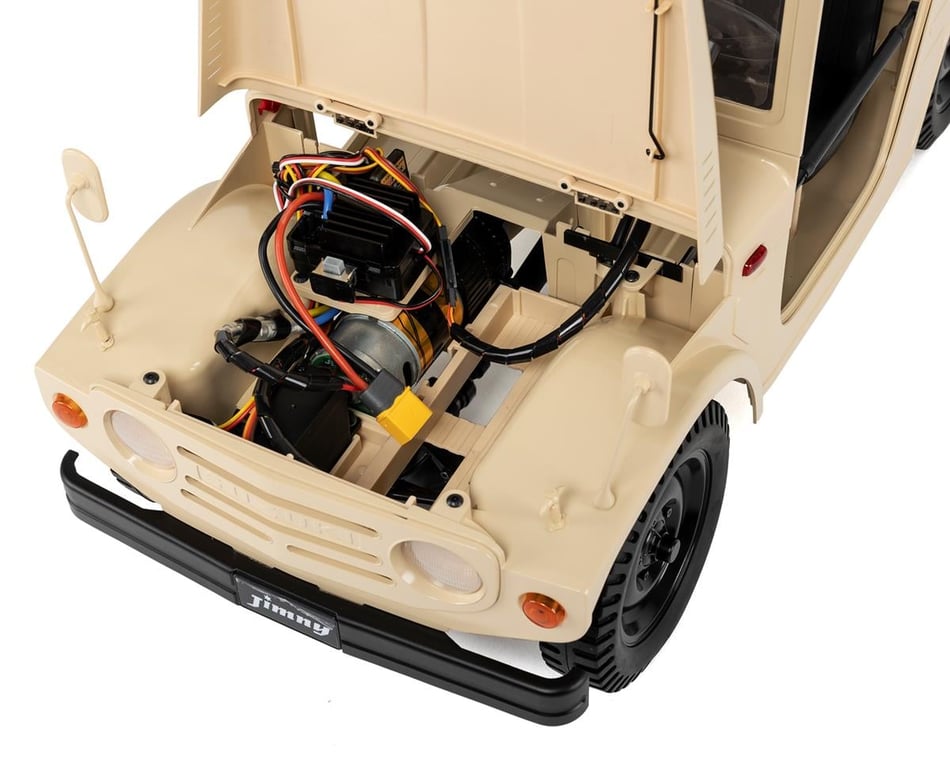 FMS 1/6 1970 Suzuki Jimny 4WD Brushed RTR Scale Crawler