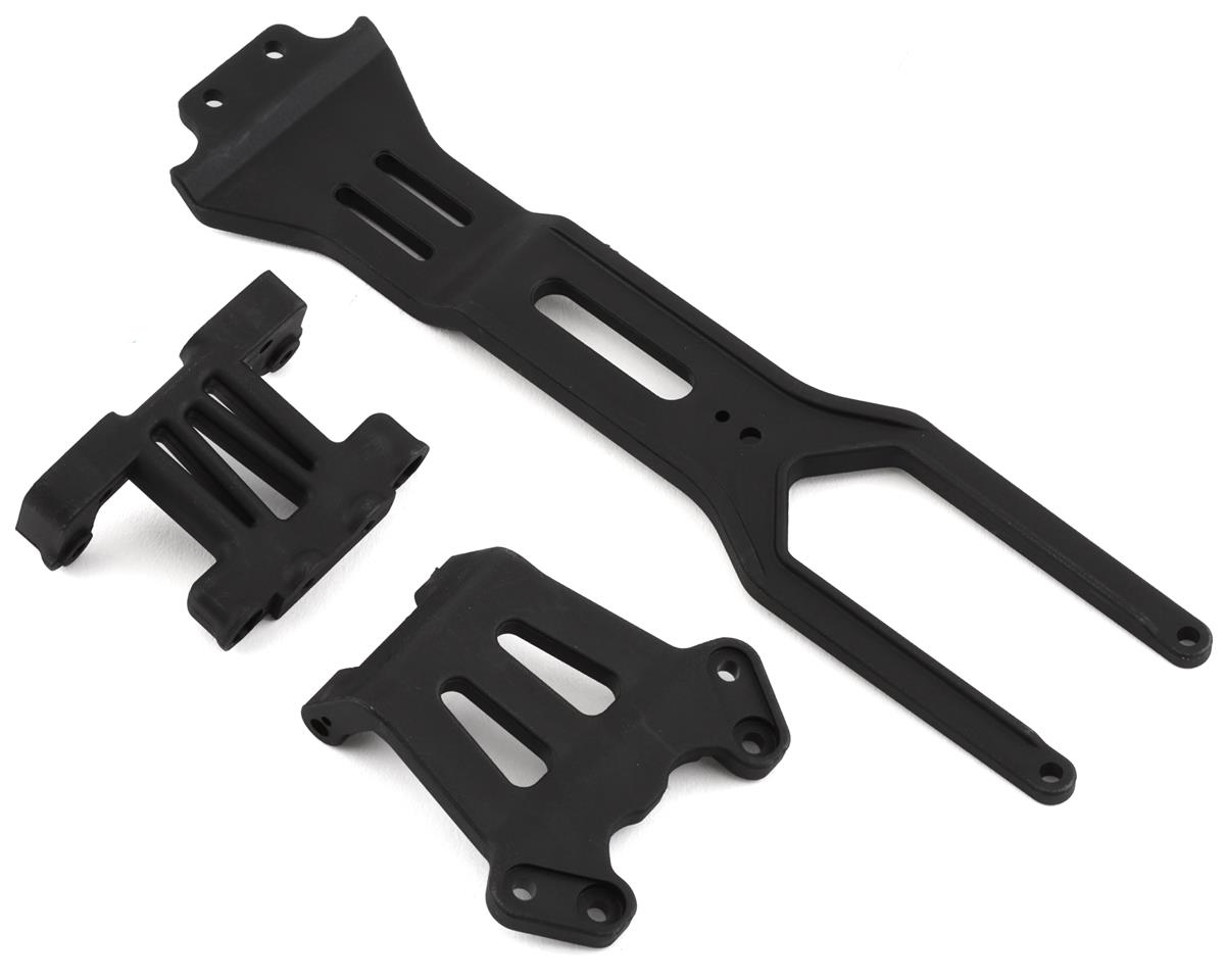 Yokomo YD-2Z Plastic Upper Deck & Upper Deck Posts [YOKY2-003ZA