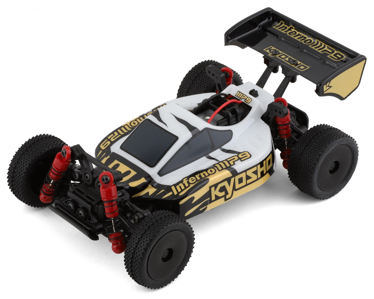 Kyosho MB-010 Mini-Z Inferno MP9 4WD Micro Buggy Readyset (White