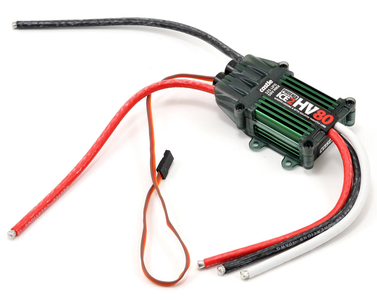 Castle Creations Phoenix ICE2 HV 80 Brushless ESC [CSE010-0075-01