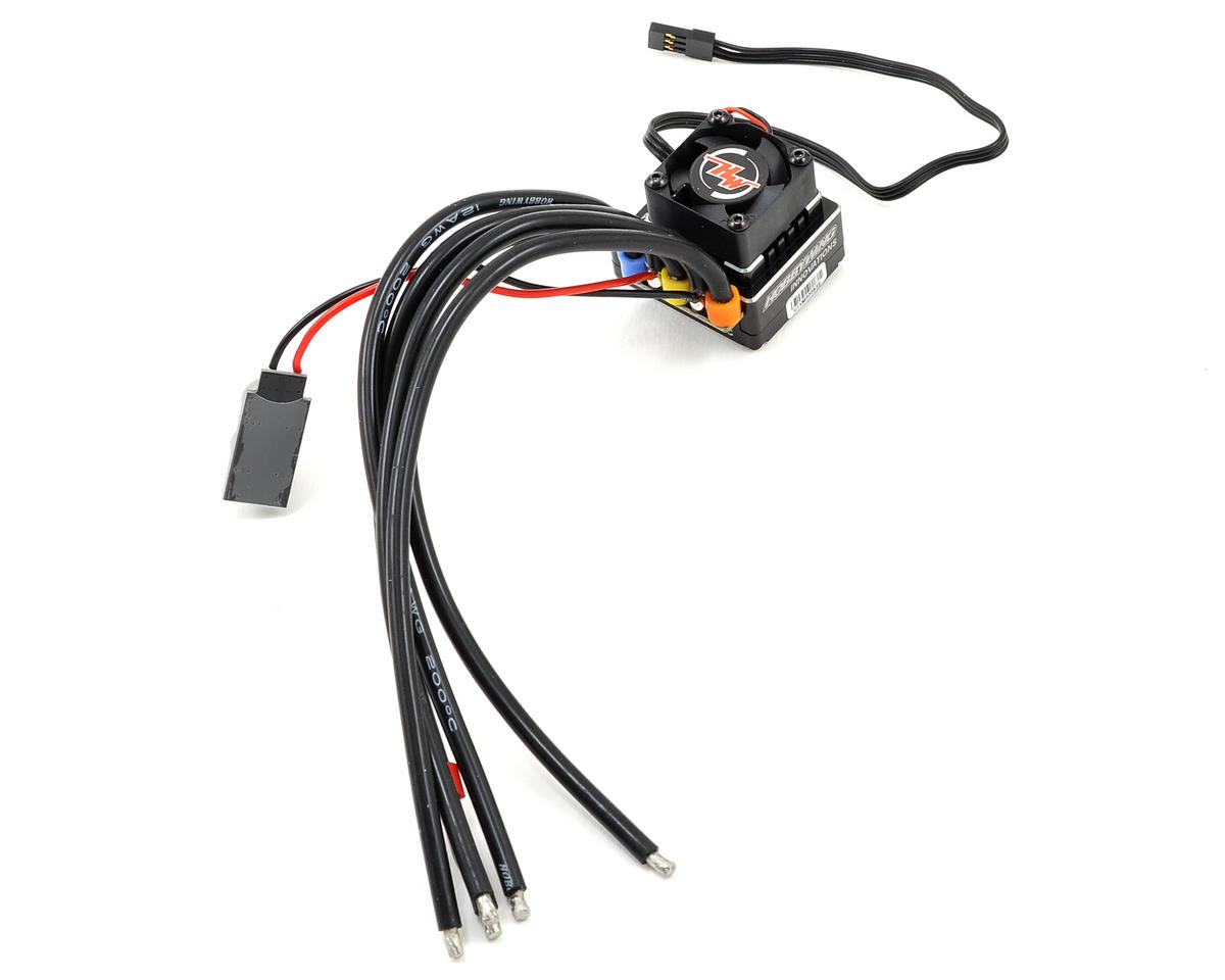 Hobbywing Xerun 120A V3.1 Sensored Brushless ESC [HWA81020350