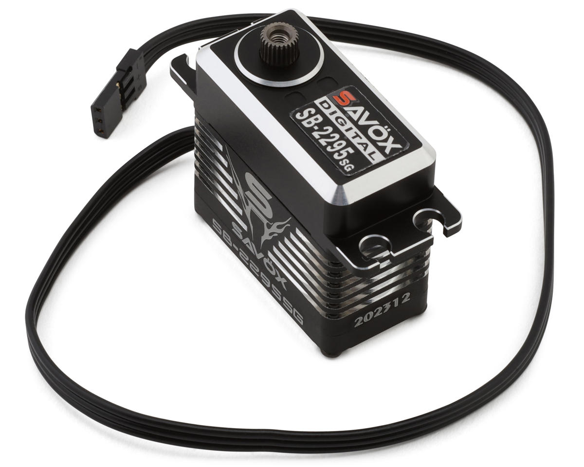 Savox SB-2295SG Monster Torque Steel Gear Brushless Digital Servo