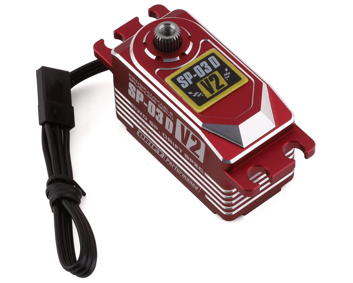 Yokomo SP-03 D V2 Programable Brushless Drift Servo (Red) [YOKSP