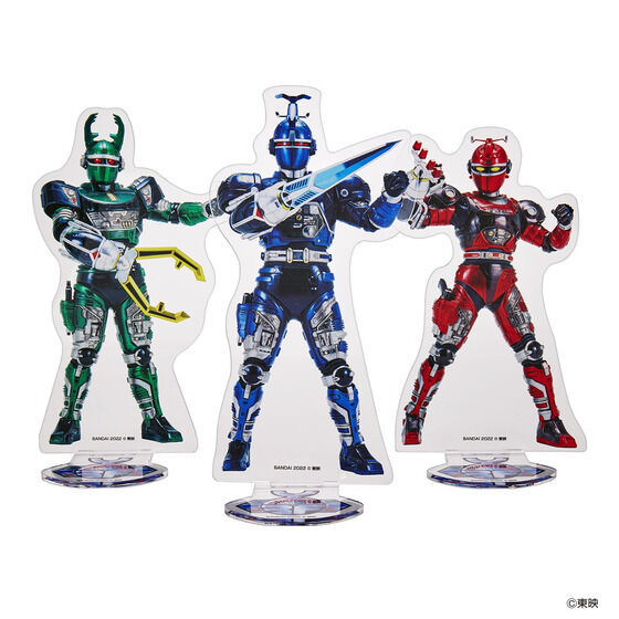 ビーファイター世代必見！『重甲ビーファイター』アクスタにブラック