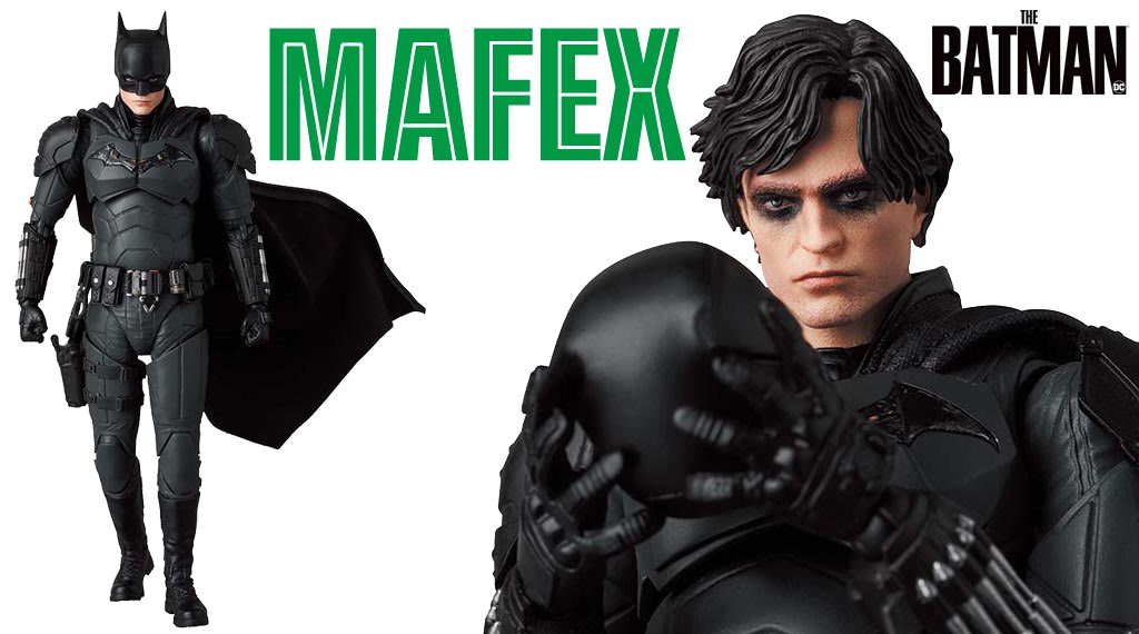 THE BATMAN』のバットマンがアクションフィギュアに！ | アニメージュ