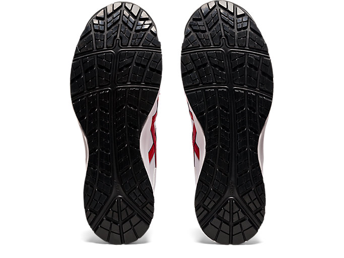 ウィンジョブ®CP301 3E相当 | ホワイト×クラシックレッド | ローカット