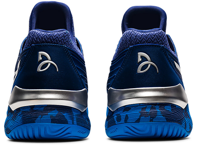 COURT FF NOVAK | Men | Blue Print/White | Tennis Shoes | ASICS