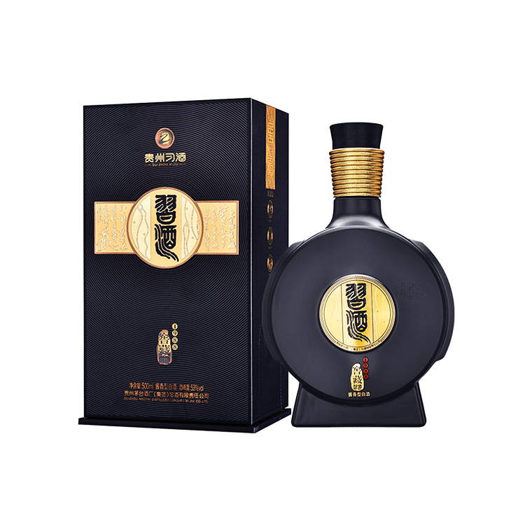 国行】贵州习酒第4代金质白酒500ml_500ml_贵州习酒