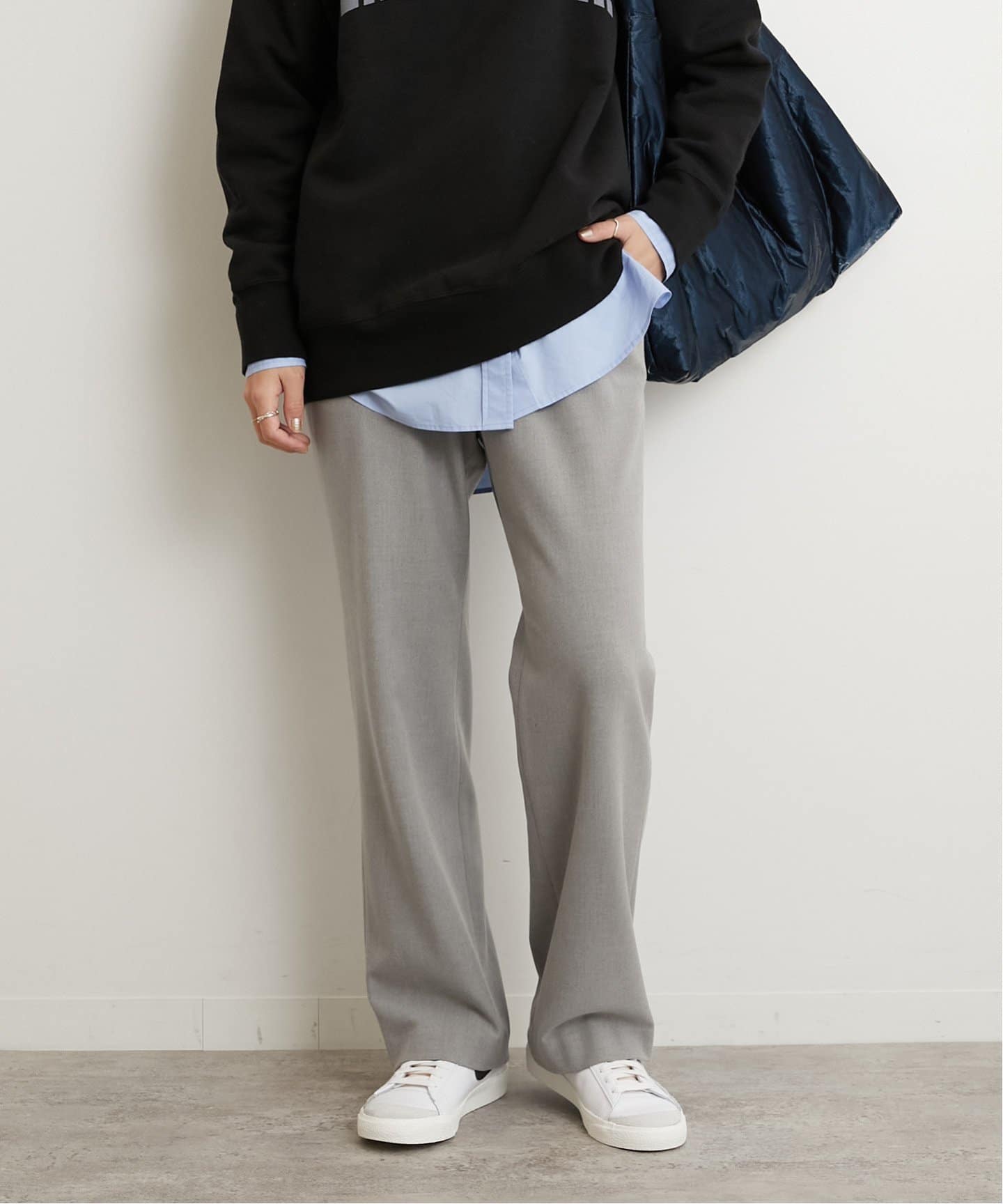 追加3》サーモサキソニー裏起毛パンツ（スラックス）｜JOURNAL