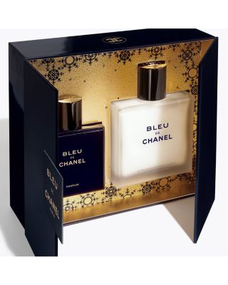 CHANEL BLEU DE CHANEL Parfum & Moisturizer Set | Bloomingdale's