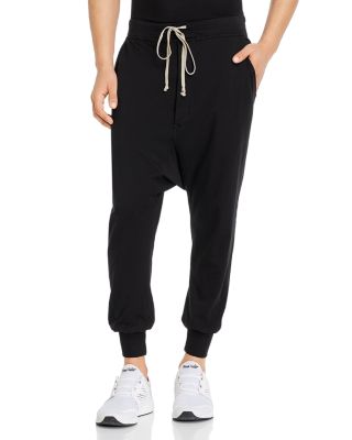 DRKSHDW Rick Owens Prisoner Cotton Regular Fit Drawstring Pants