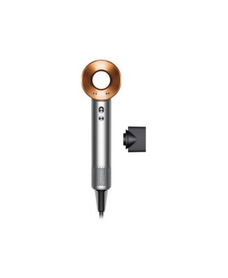 Dyson Supersonic Origin hair dryer | Nickel/Copper | New