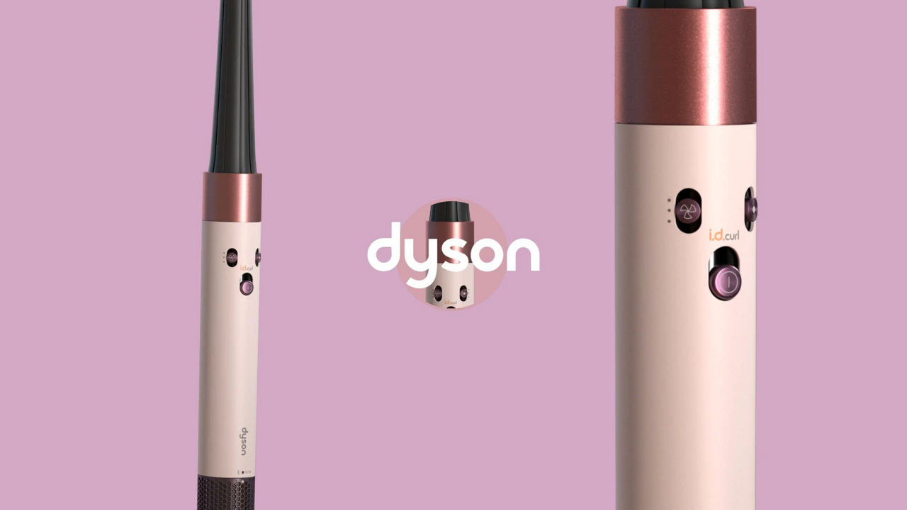 Dyson Airwrap i.d. multi-styler Straight+Wavy | Ceramic Pink/Rose