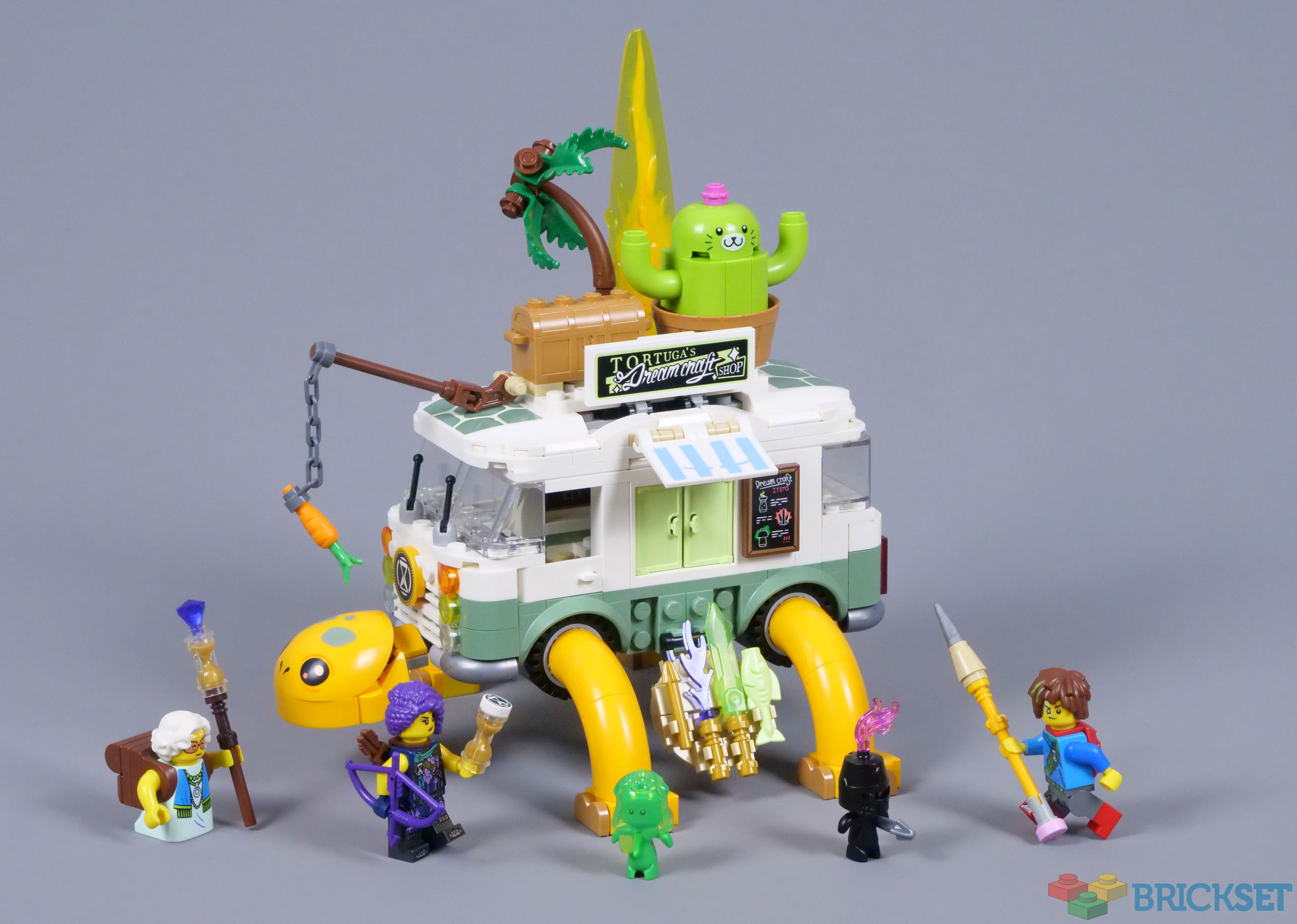 LEGO Dreamzzz 71456 Mrs. Castillo's Turtle Van review | Brickset