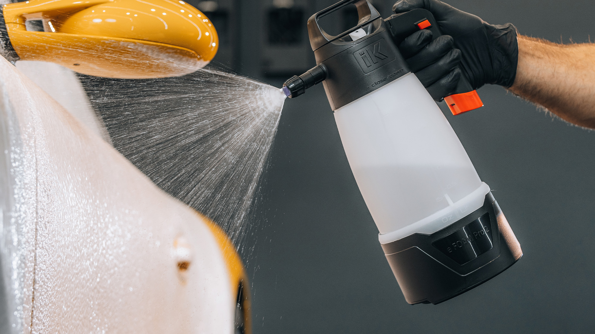 Professional Electric Sprayer IK e Foam Pro 2