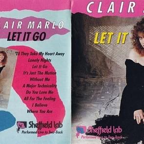 Clair Marlo - Let It Go Lyrics and Tracklist | Genius