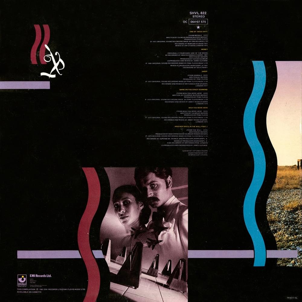 Pink Floyd - A Collection of Great Dance Songs Lyrics and