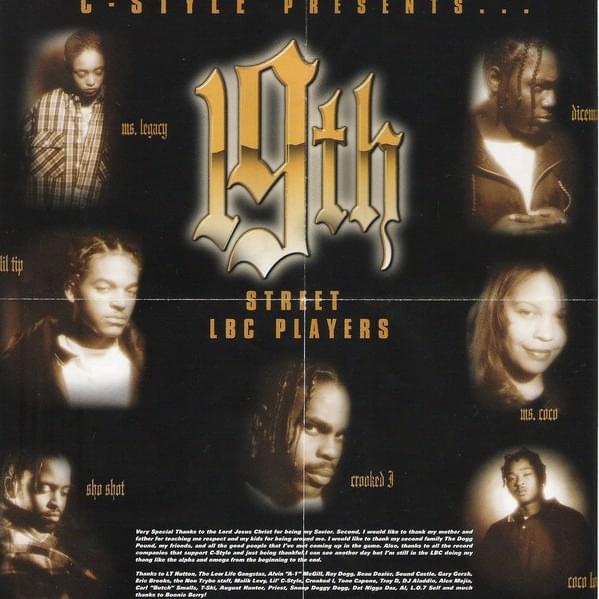 LBC Crew & Lil C-Style - 19th Street LBC Compilation Lyrics and