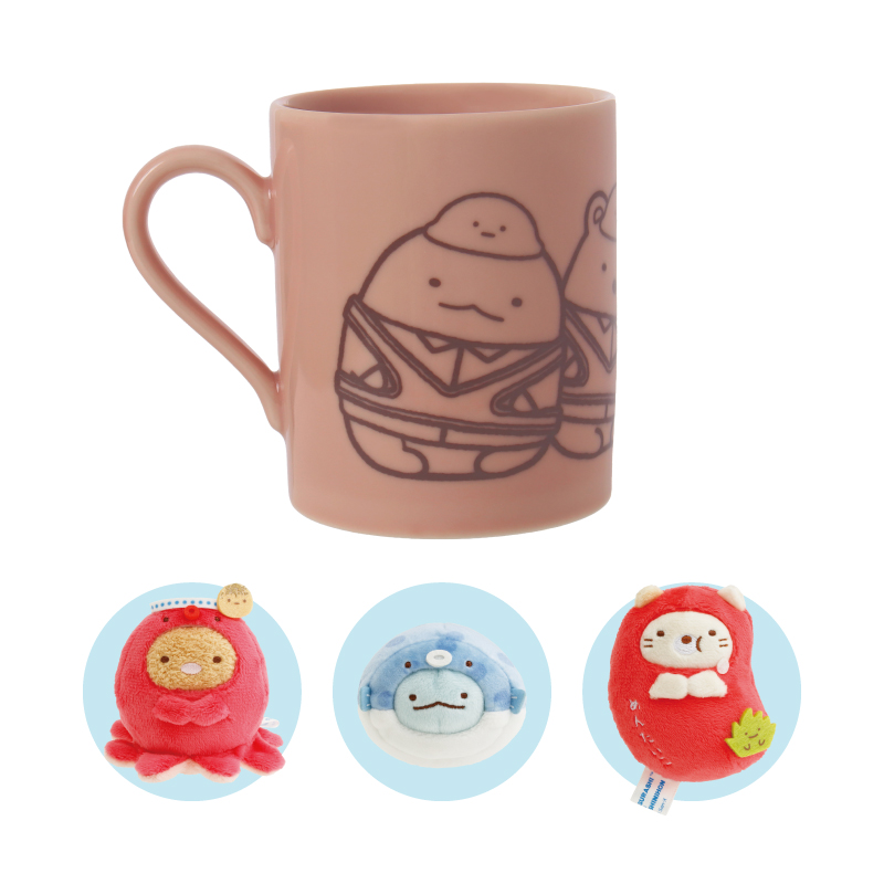 ネクすみっコ てのりマグカップセット【ネクすみっコオンラインストア】