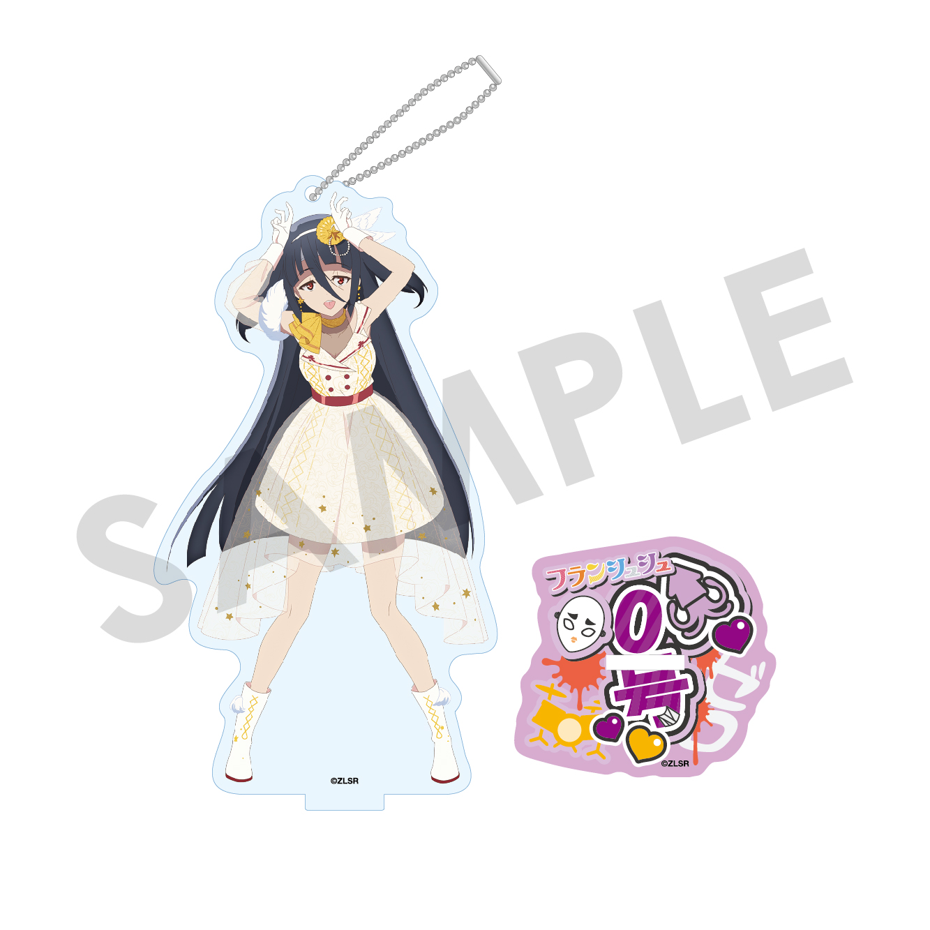 ゾンビランドサガLIVE〜3D Virtualフランシュシュ ライブ