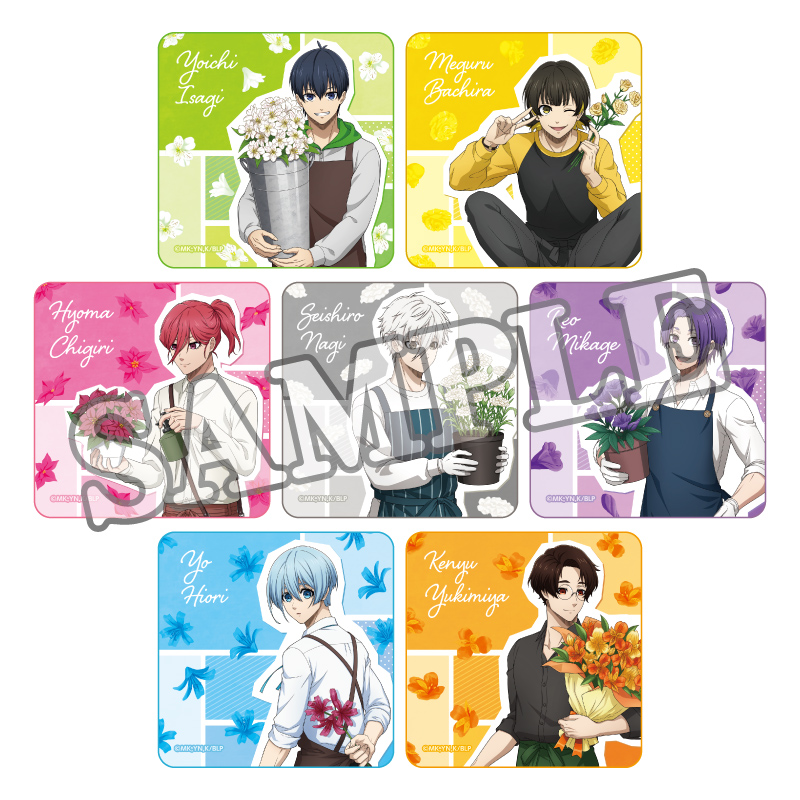 ブルーロック ハンドタオル フラワーマルシェ (雪宮 剣優)【YTE公式