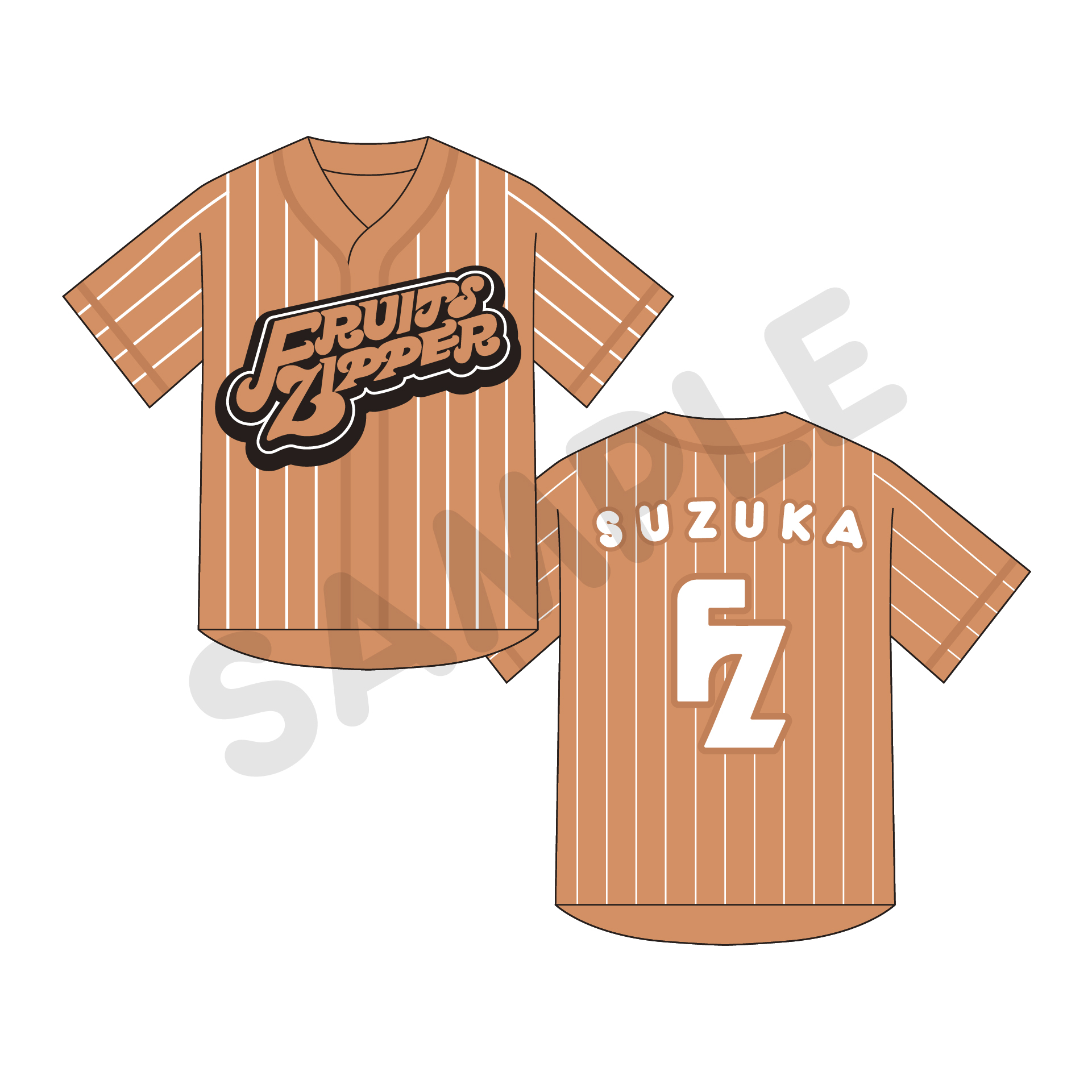 FRUITS ZIPPER OSHI API UNIFORM 1.5ver.【ASOBIMALL(アソビモール)】