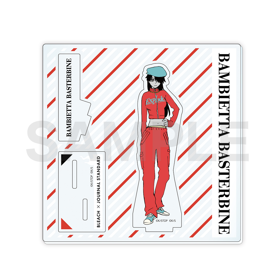 BLEACH×JS　バンビエッタ・バスターバイン　ジャージセットアップ KOTOWARI ONLINE SHOP（コトワリオンラインショップ）】