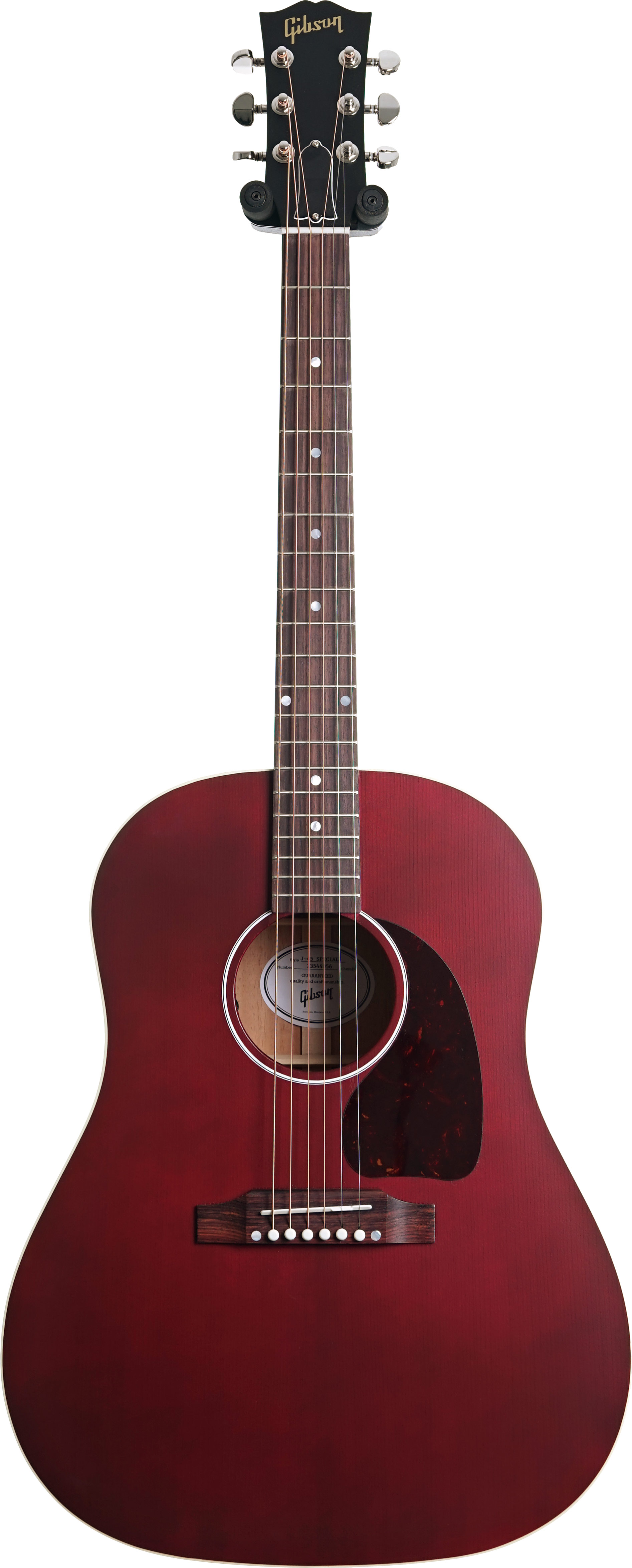 Gibson J-45 Special Satin Wine Red | guitarguitar
