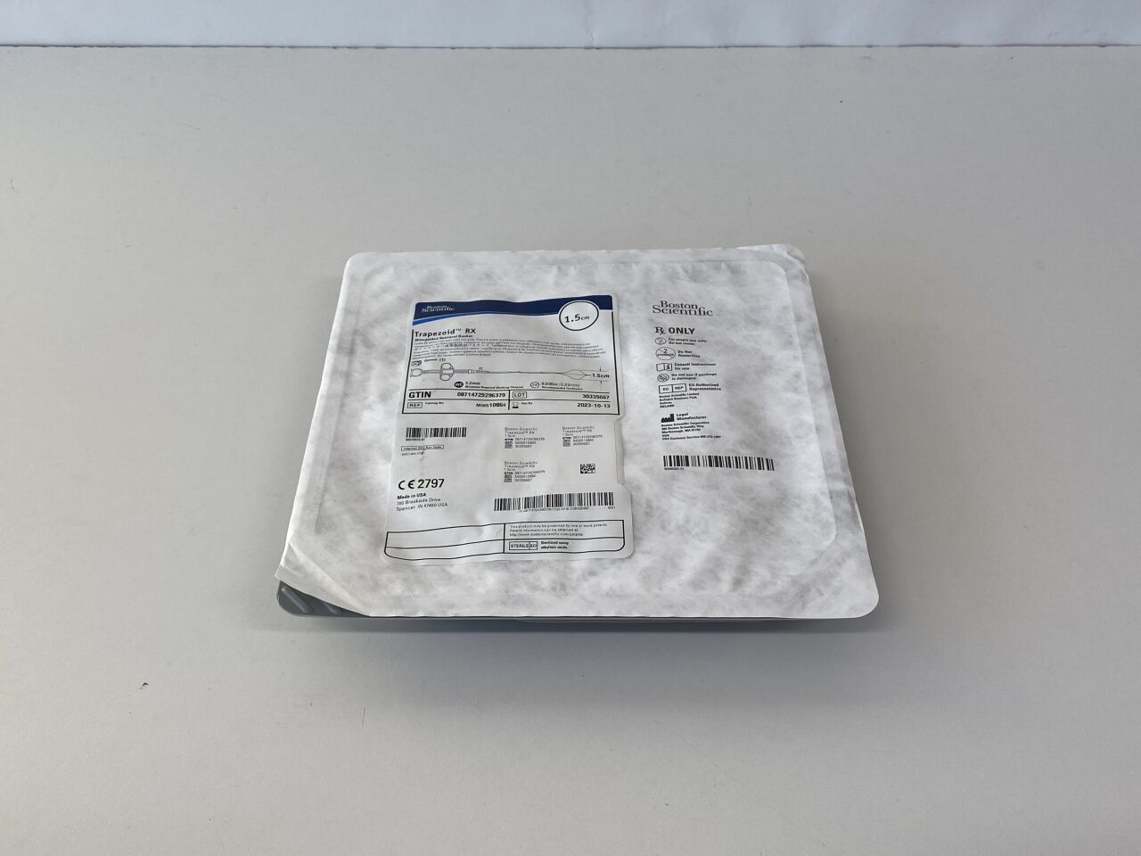 New BOSTON SCIENTIFIC Trapezoid RX M00510860 Exp.2023-10 (J3