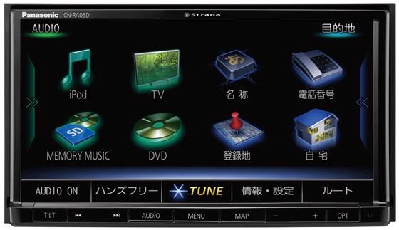 パナソニックのカーナビ「Strada」2018年秋モデル発売。「安全・安心