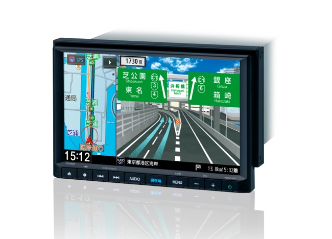 ホンダ純正ナビ、「Gathers」に8インチのベーシックインターナビ追加
