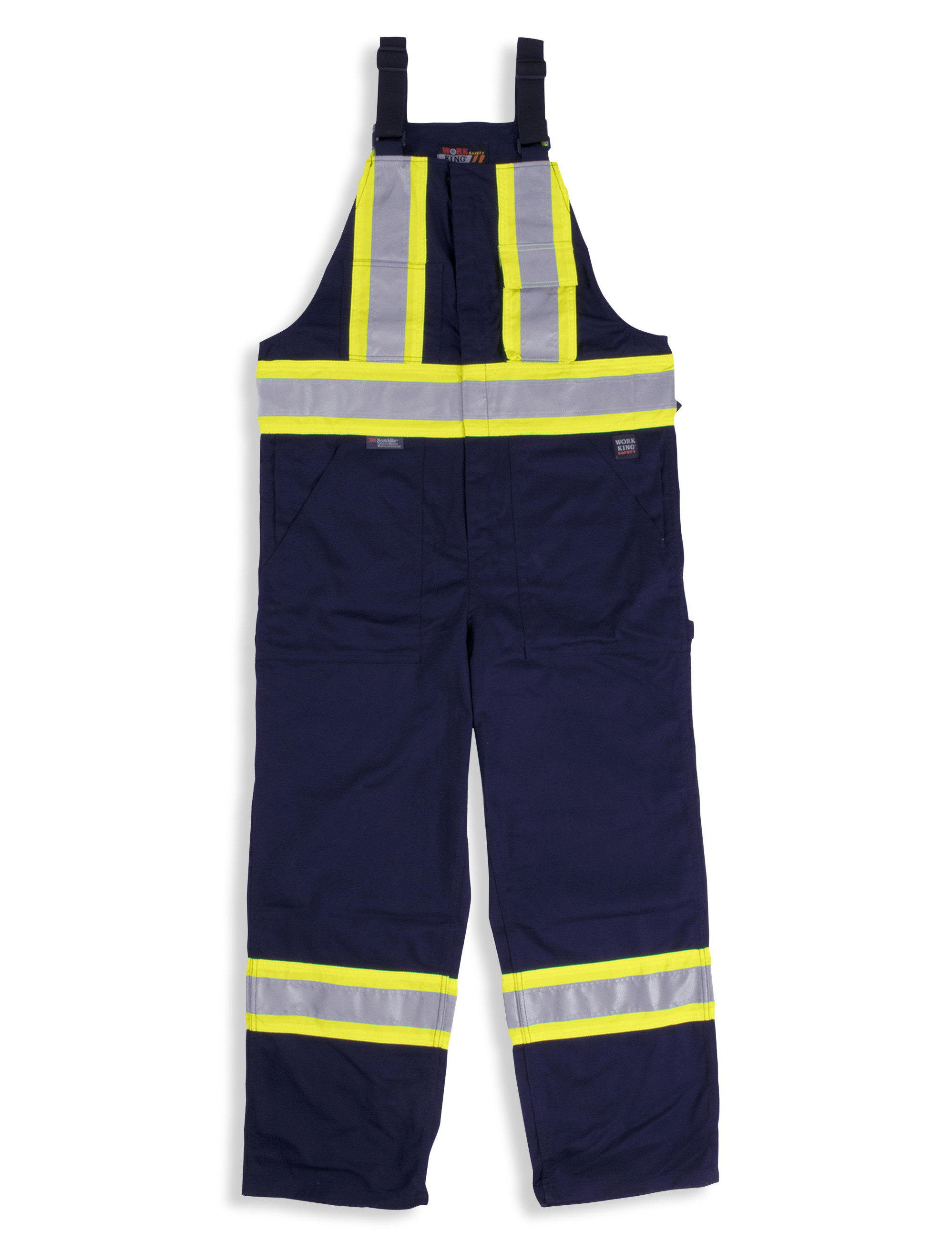 Big + Tall | Tough Duck Unlined Safety Overalls | DXL