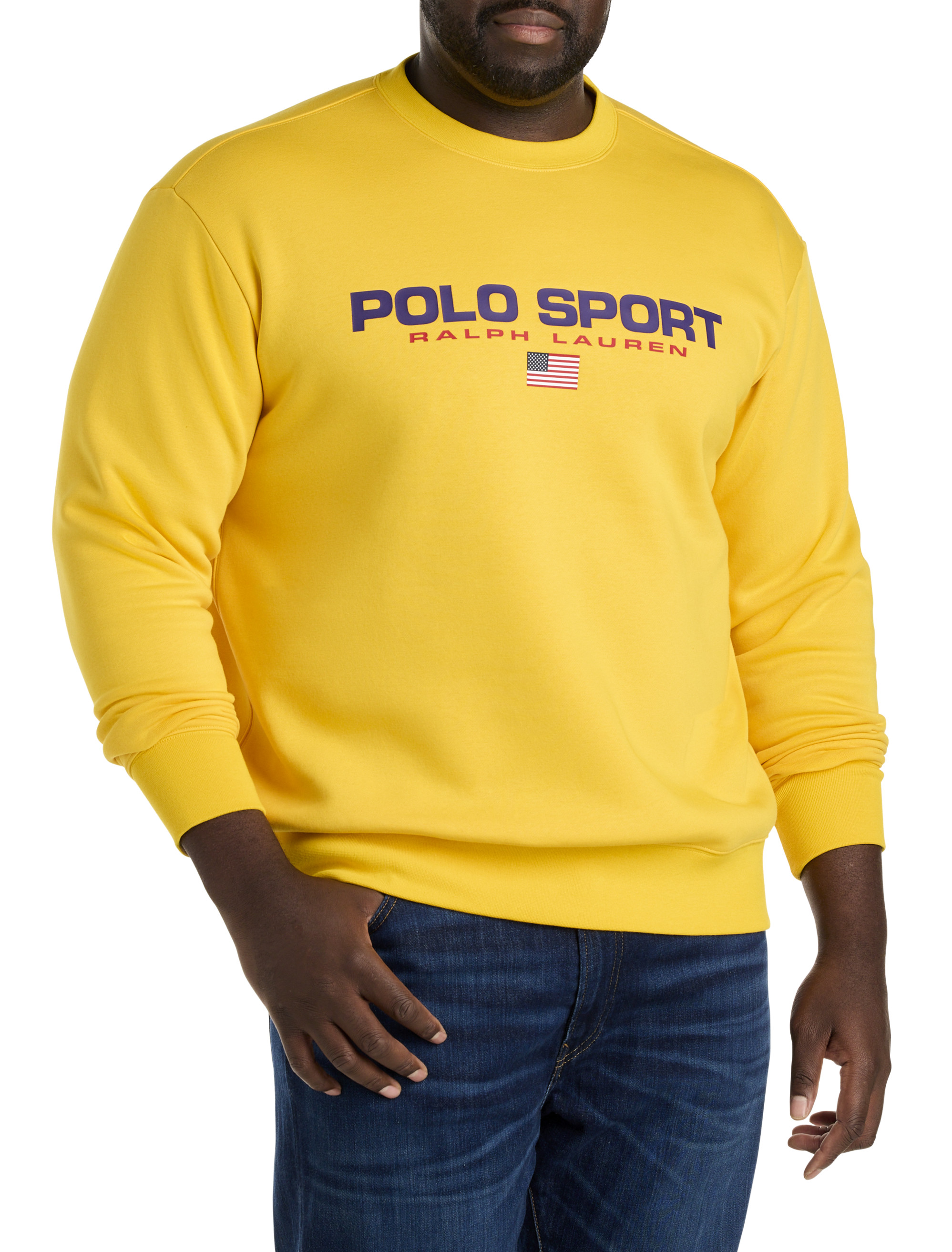 Big + Tall | Polo Ralph Lauren Polo Sport Fleece Sweatshirt | DXL