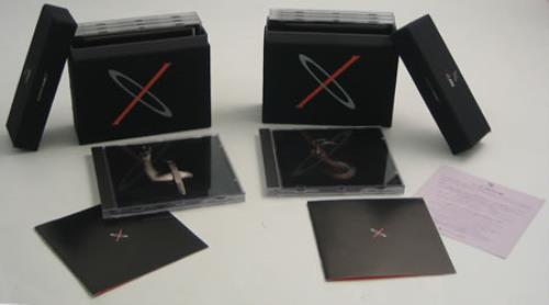 Depeche Mode X1 & X2 - Both Complete Japanese box set (259699)