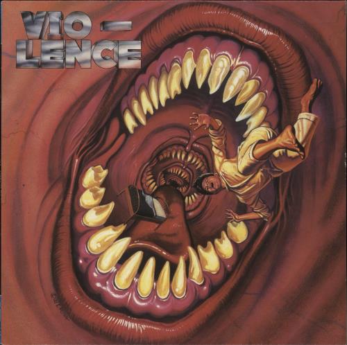 Vio-Lence Eternal Nightmare UK vinyl LP album (LP record) (527914)