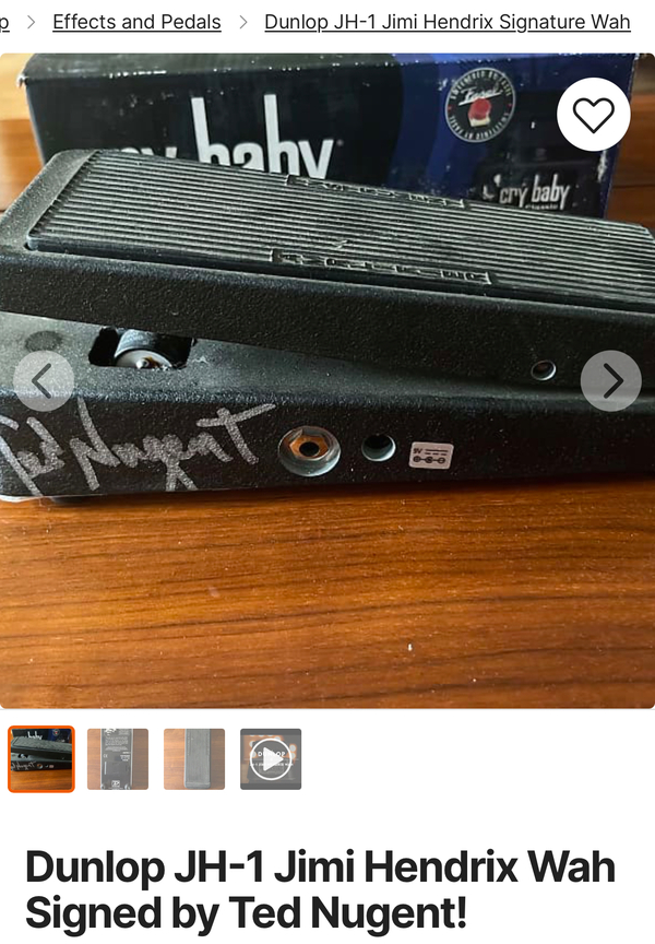 Dunlop JH-1 Jimi Hendrix Signature Wah - What To Know & Where To