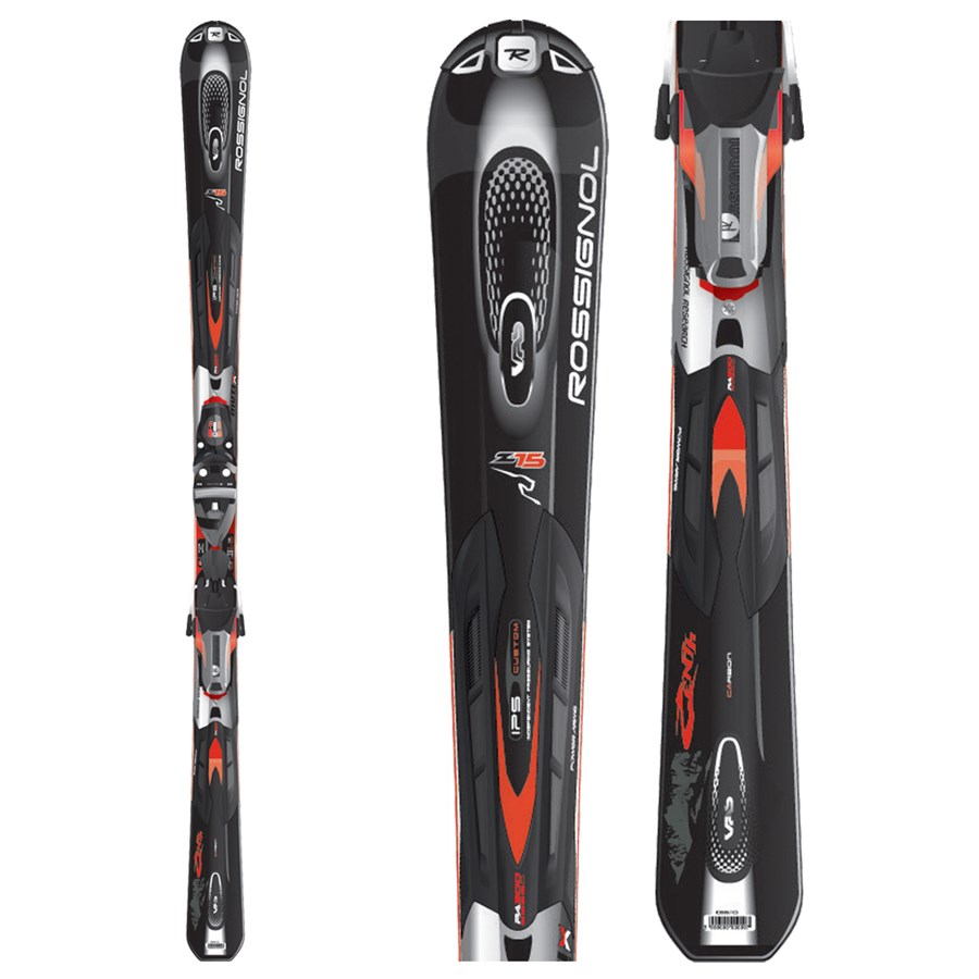Rossignol Zenith Z15 Mutix Skis + Rossignol Axial2 140 Ti Bindings