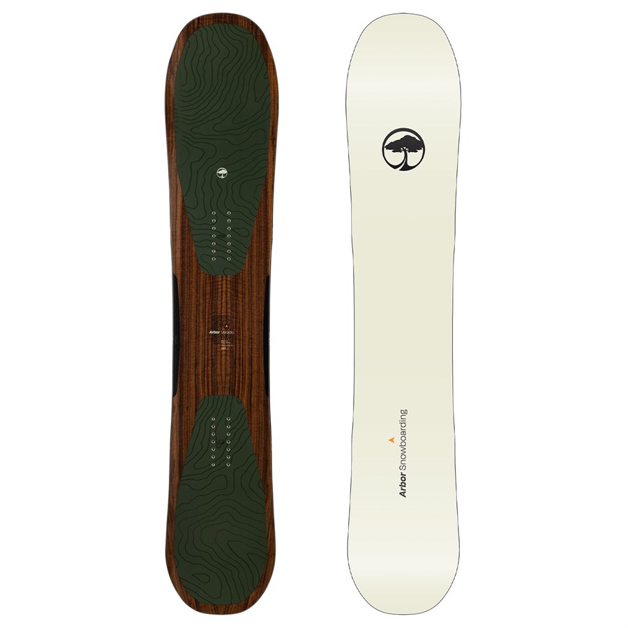 Arbor Verado Snowboard 2026 | evo