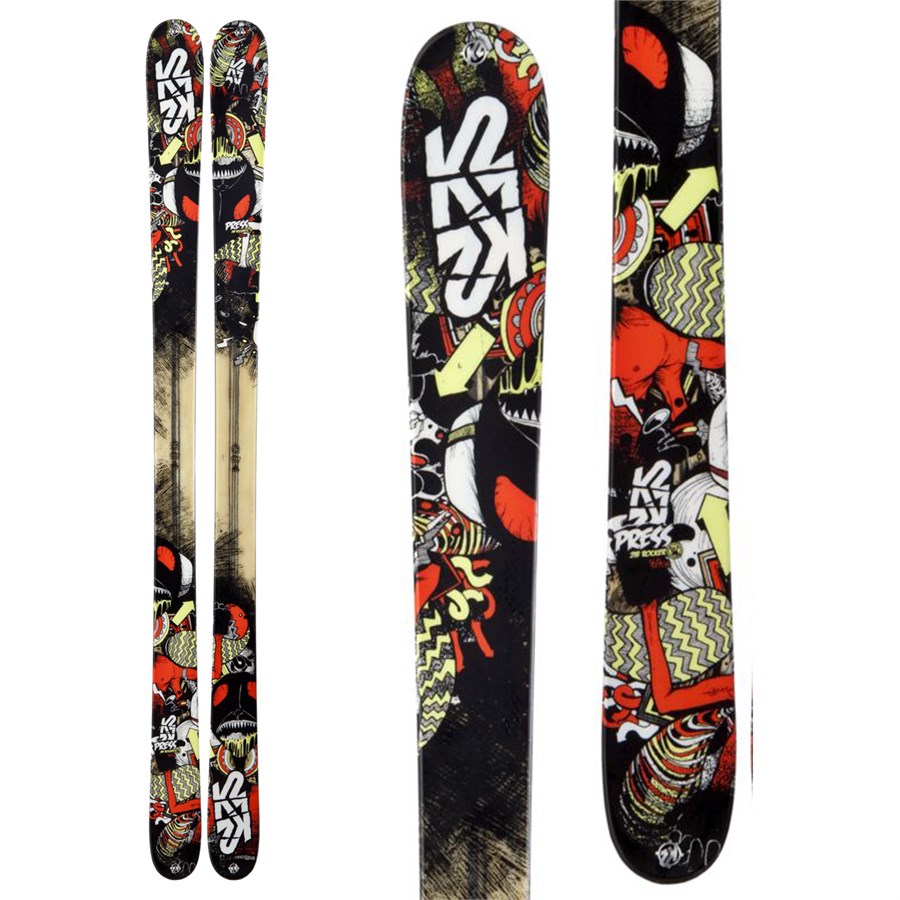 K2 Press Skis 2013 | evo Canada