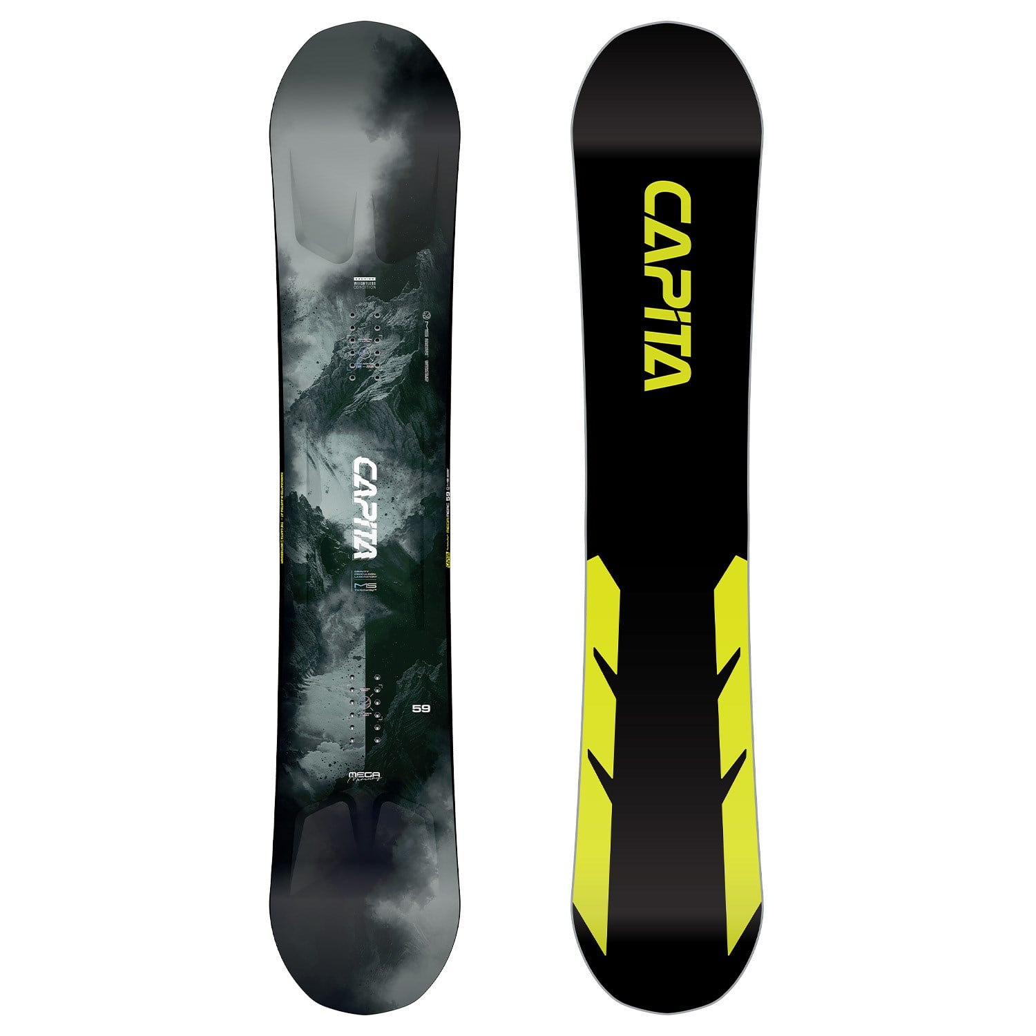 CAPiTA Mega Mercury Snowboard 2026 | evo Canada